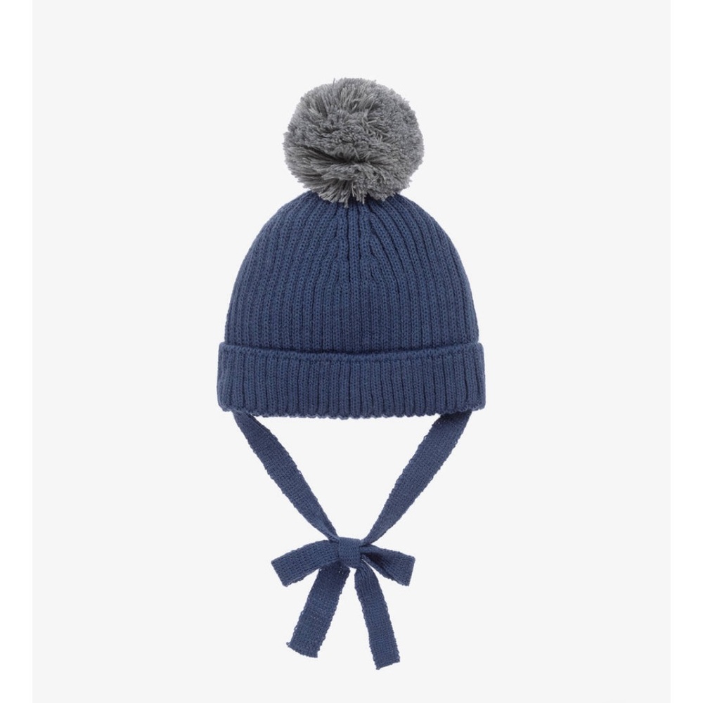 Boys Pom Pom hat